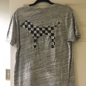 VS Pink Bling Campus Tee